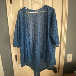 Beautiful Blue Kimono